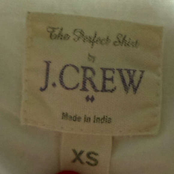 J. Crew White Button-Down Shirt - Picture 5 of 6